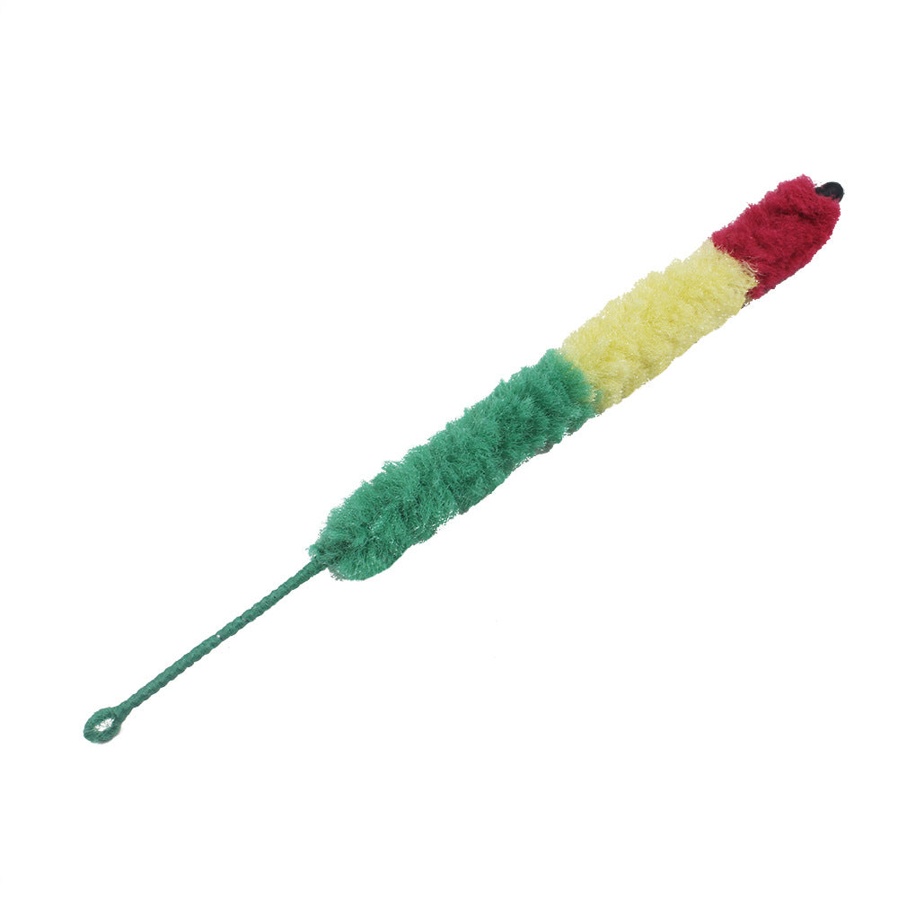 Vibrant Tri-Color Clarinet Internal Microfiber Swab