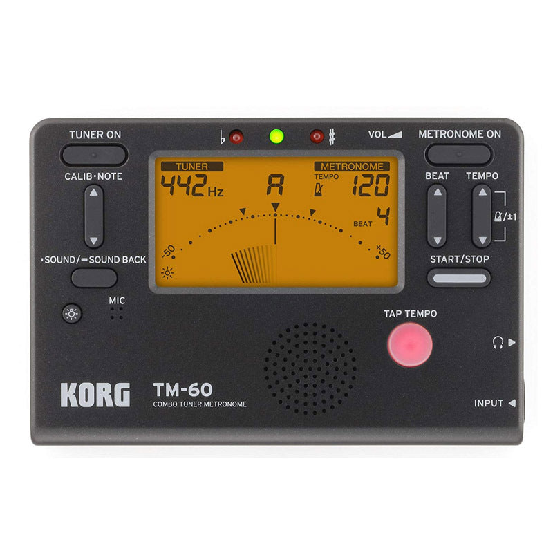 KORG TM-60 Combo Tuner & Metronome