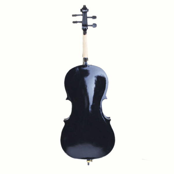 Modern Series 4/4 Full-Size Black Acoustic Cello Pack