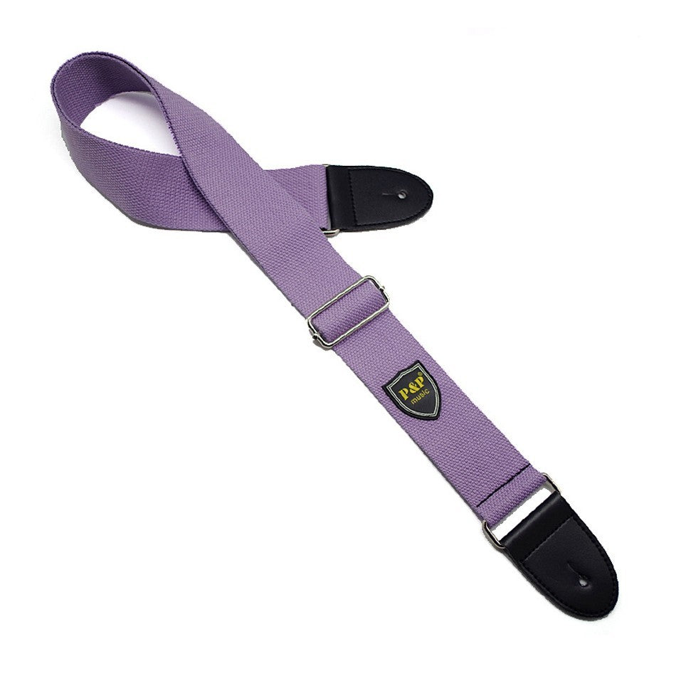P&P Soft-Weave Cotton Guitar Strap