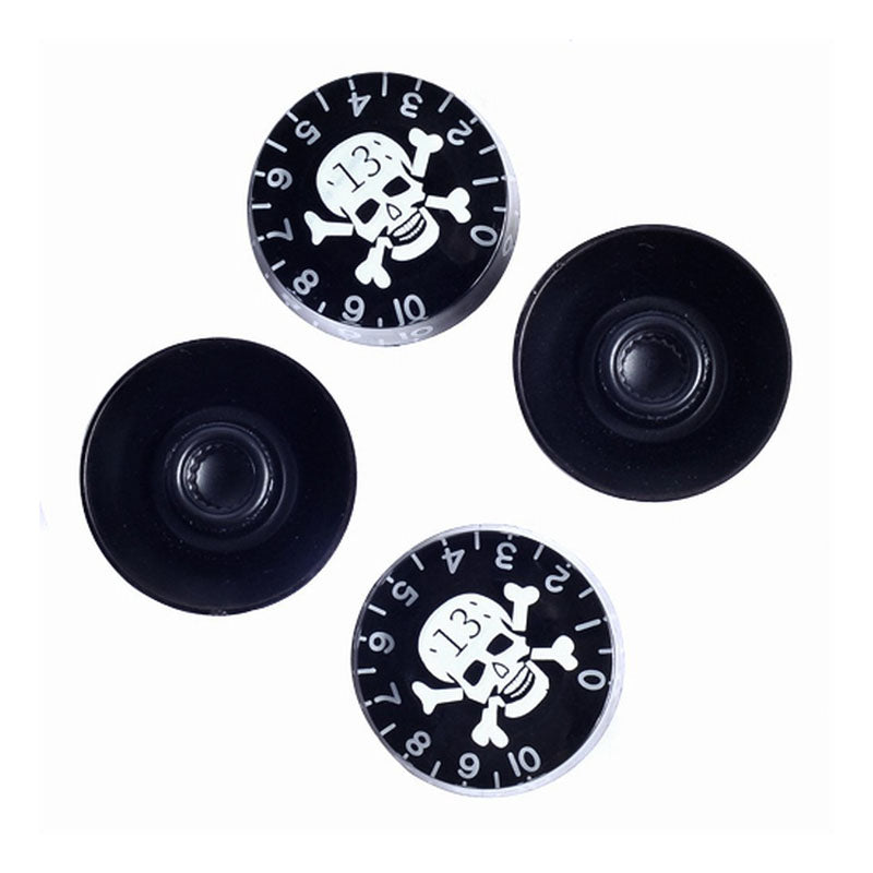 Skull & Bones "Lucky 13" Speed Knobs