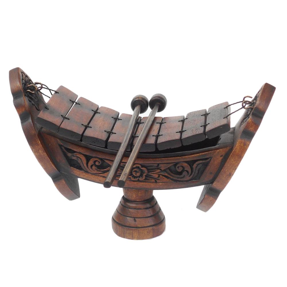 Artisan Southeast Asian Mini Ranat Xylophone