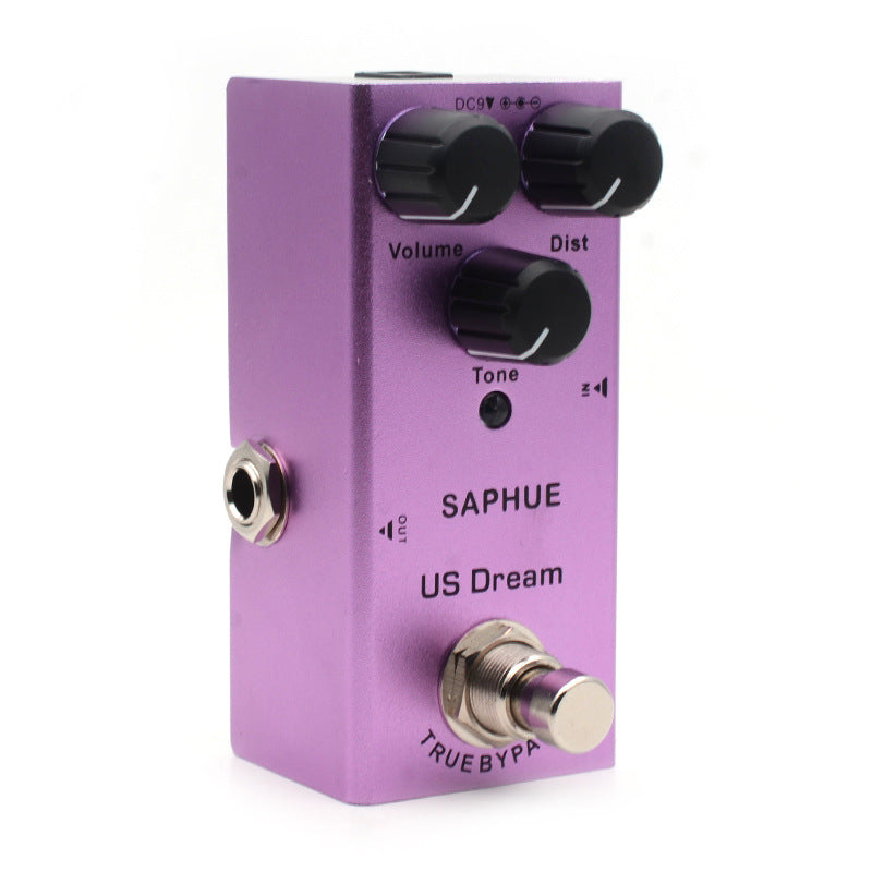 SAPHUE Boutique Mini Guitar Effects Pedals
