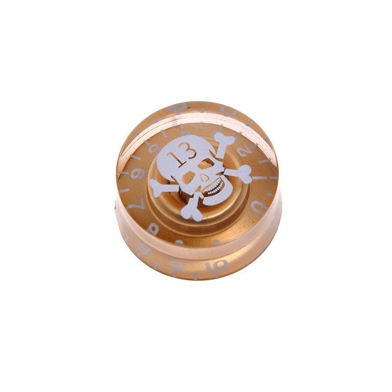 Skull & Bones "Lucky 13" Speed Knobs