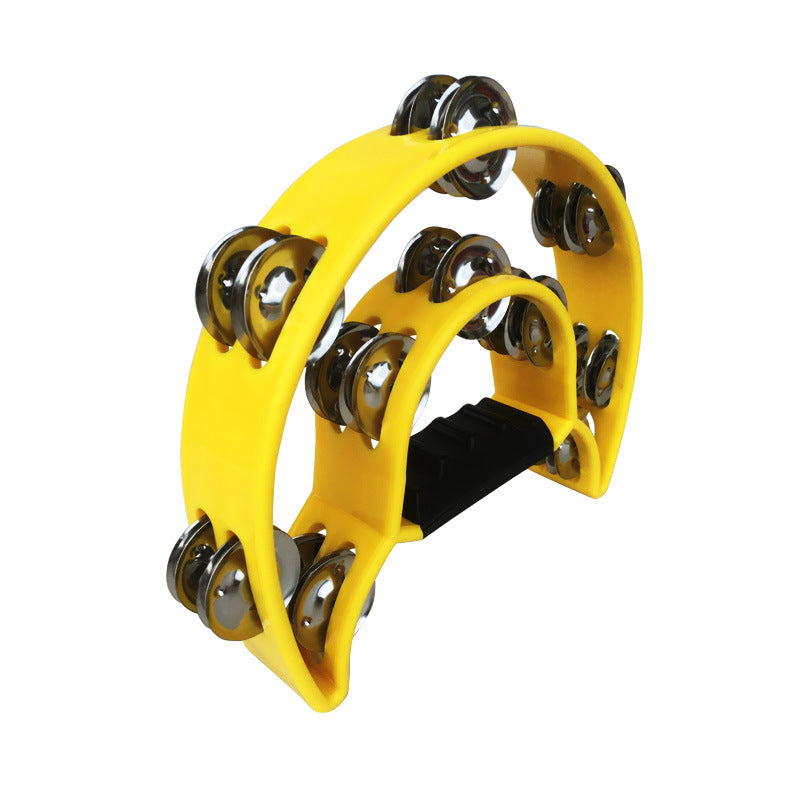 Rhythm Pulse Double-Row Hand Tambourine