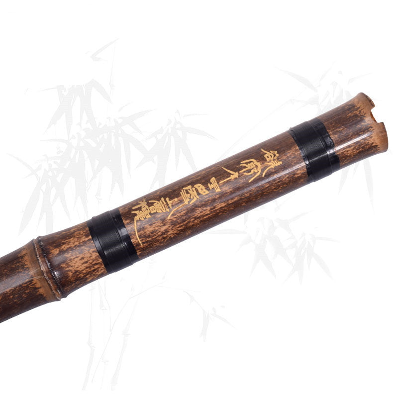 Handcrafted Purple Bamboo Xiao Flute