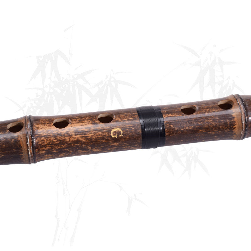 Handcrafted Purple Bamboo Xiao Flute