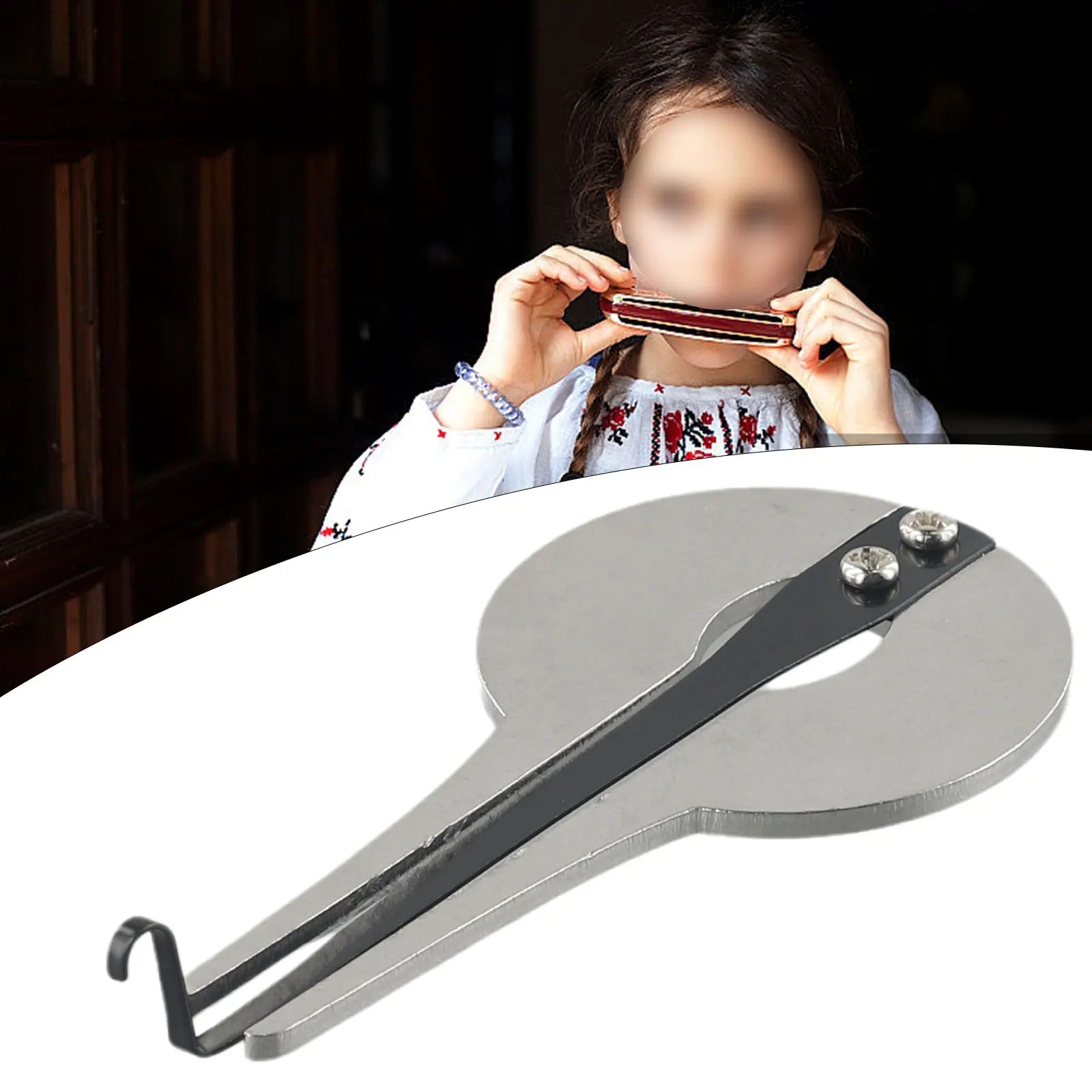 Traditional Nomad "Jew's Harp" (Khomus) Mouth Harp