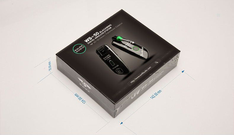 Blackwing WS-50 Wireless Guitar System