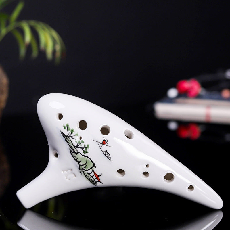 Nebula Gradient 12-Hole Alto C Ocarina