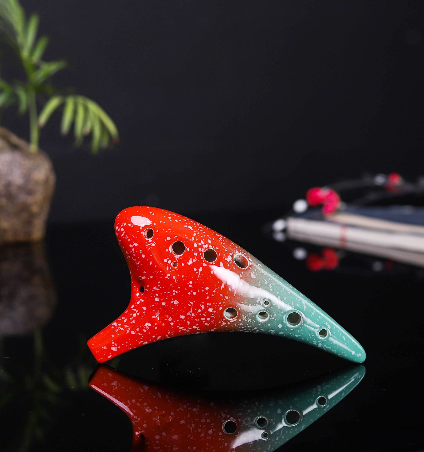 Nebula Gradient 12-Hole Alto C Ocarina