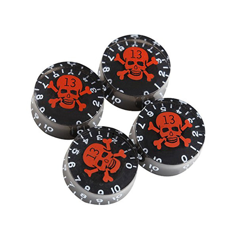 Skull & Bones "Lucky 13" Speed Knobs