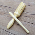 Natural Wood Guiro Tone Block