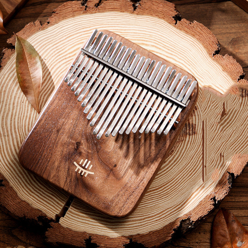 Ethereal Echo 21-Key Black Walnut Kalimba