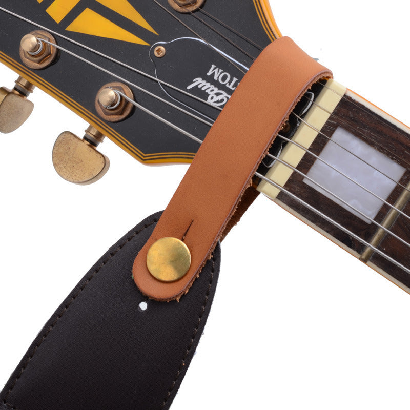 Essential Leather Guitar Headstock Strap Link