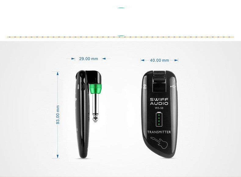 Blackwing WS-50 Wireless Guitar System