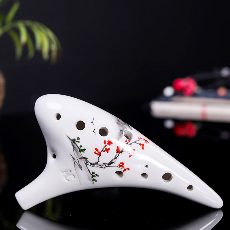 Nebula Gradient 12-Hole Alto C Ocarina