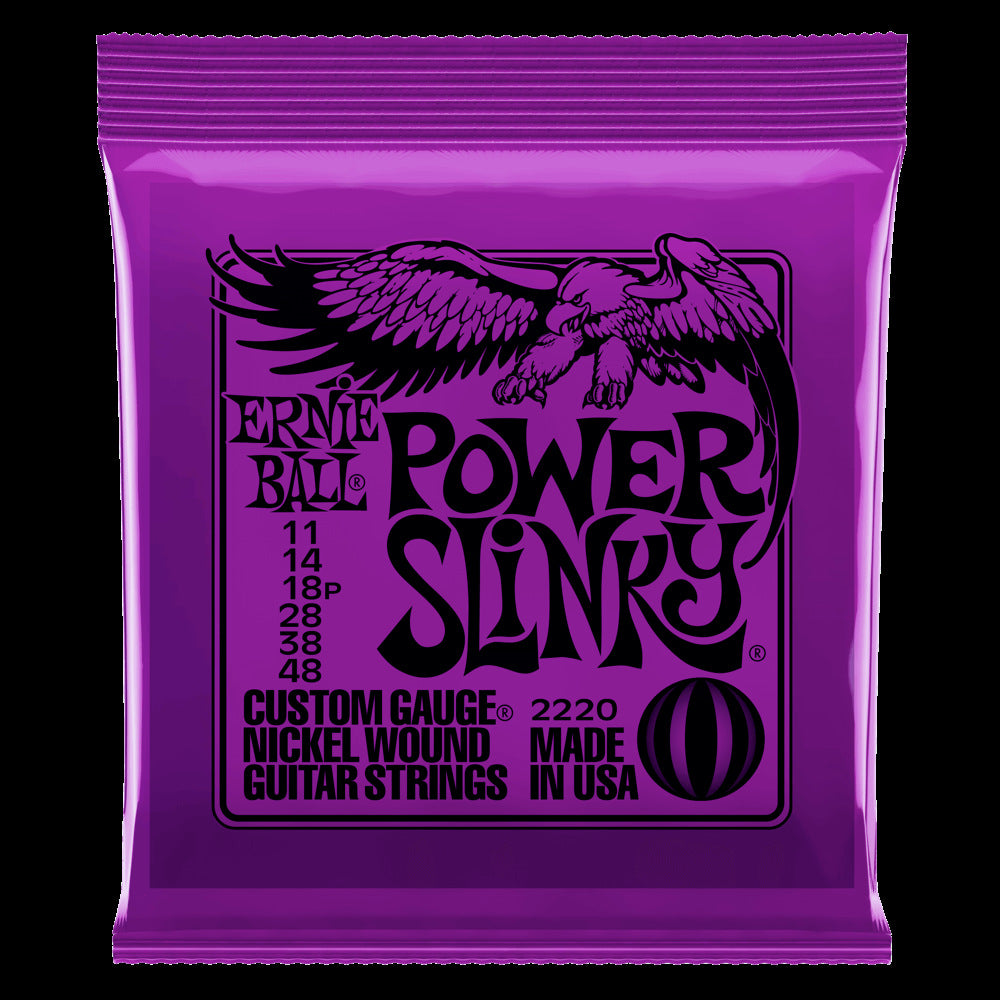 Ernie Ball Slinky Series Nickel Wound Electric Guitar Strings
