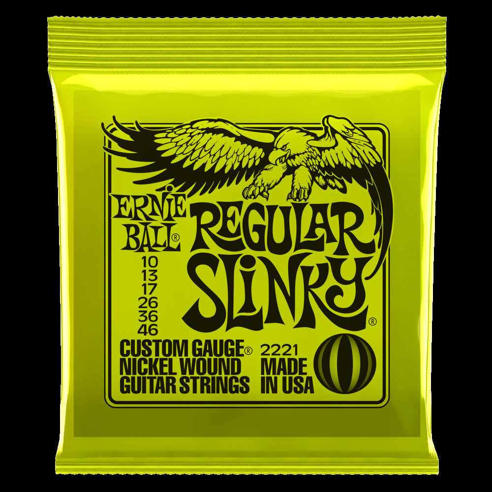 Ernie Ball Slinky Series Nickel Wound Electric Guitar Strings