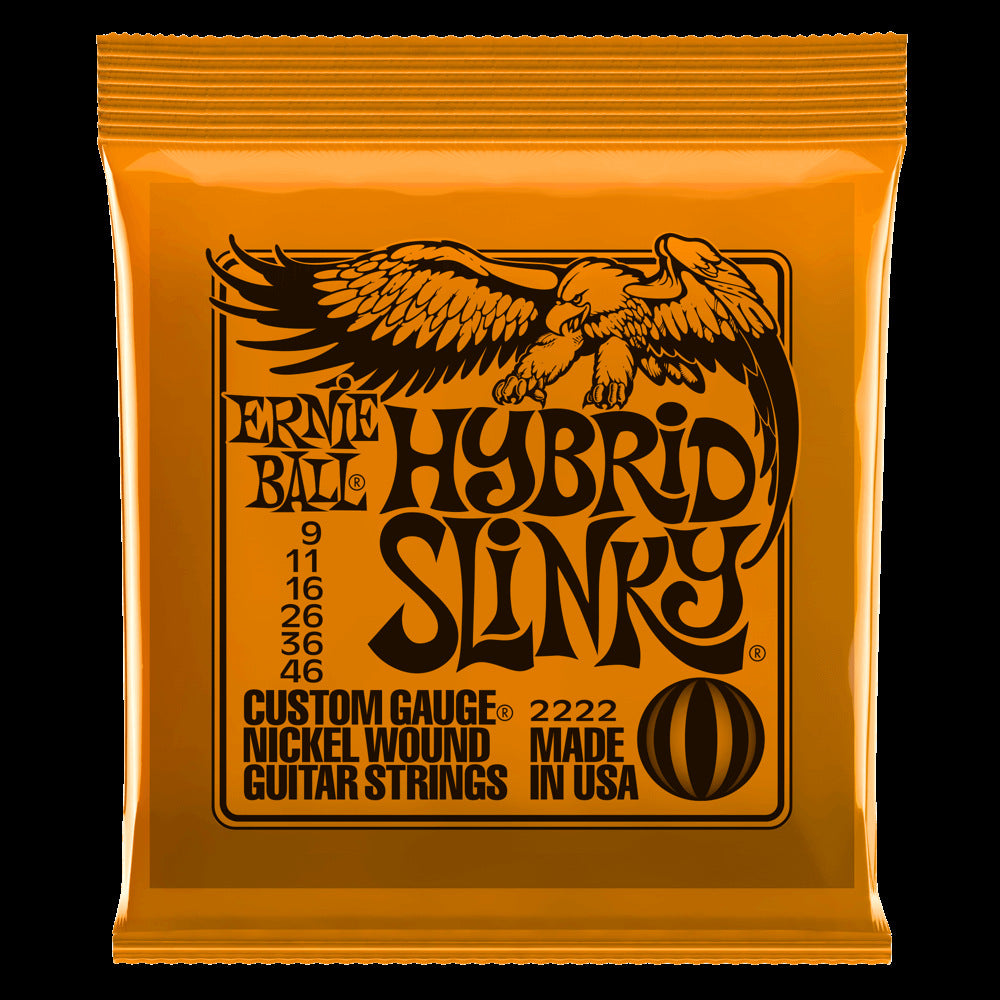 Ernie Ball Slinky Series Nickel Wound Electric Guitar Strings