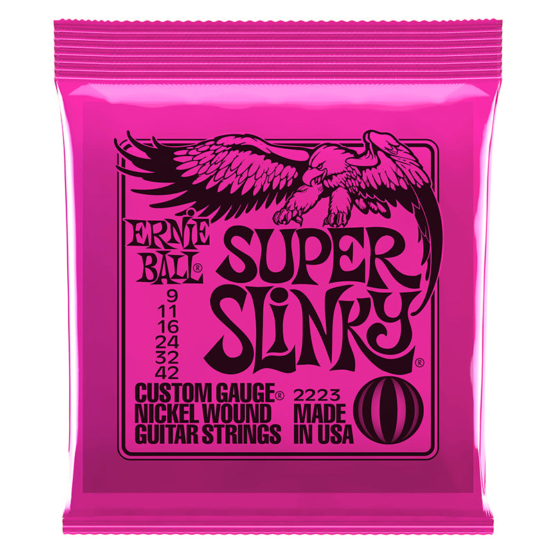 Ernie Ball Slinky Series Nickel Wound Electric Guitar Strings