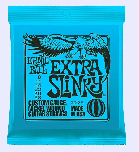 Ernie Ball Slinky Series Nickel Wound Electric Guitar Strings