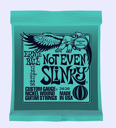 Ernie Ball Slinky Series Nickel Wound Electric Guitar Strings