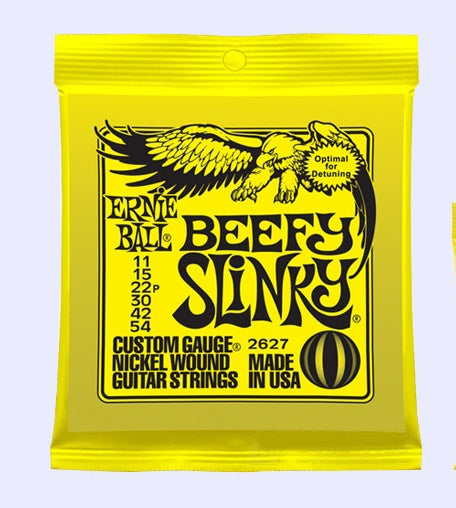 Ernie Ball Slinky Series Nickel Wound Electric Guitar Strings