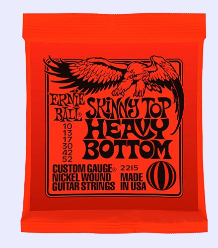 Ernie Ball Slinky Series Nickel Wound Electric Guitar Strings