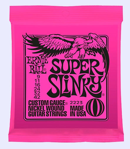 Ernie Ball Slinky Series Nickel Wound Electric Guitar Strings