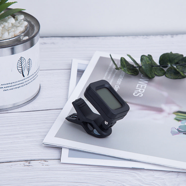 Universal Precision Clip-On Digital Tuner