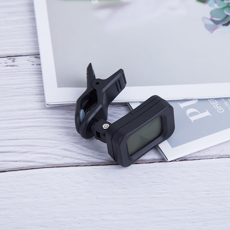 Universal Precision Clip-On Digital Tuner