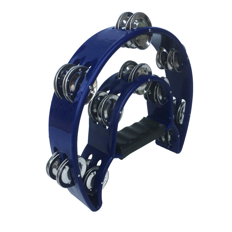 Rhythm Pulse Double-Row Hand Tambourine
