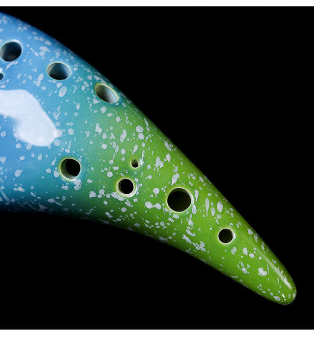 Nebula Gradient 12-Hole Alto C Ocarina