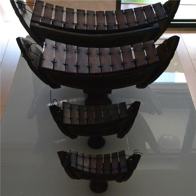 Artisan Southeast Asian Mini Ranat Xylophone