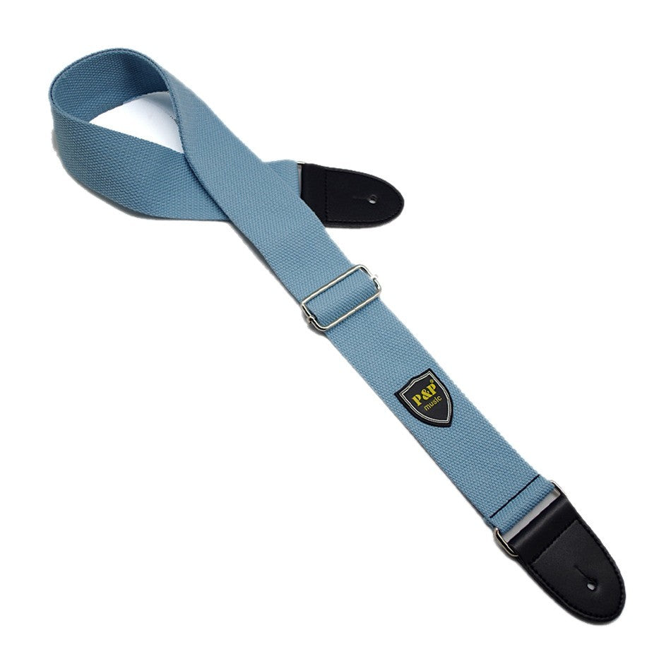 P&P Soft-Weave Cotton Guitar Strap
