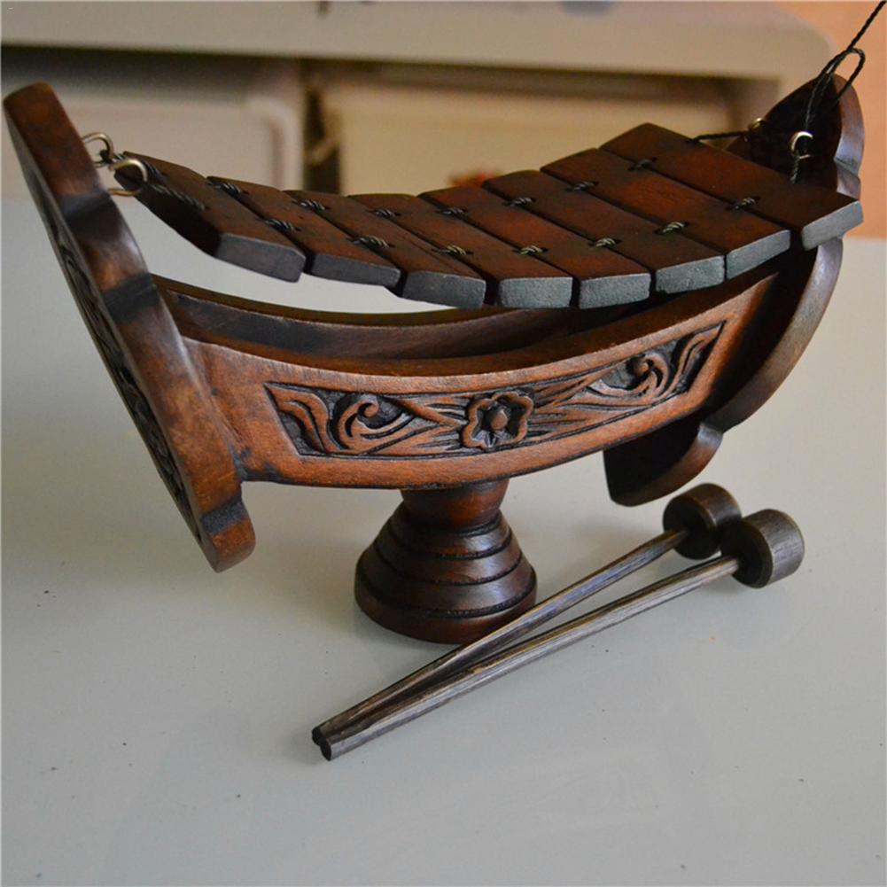 Artisan Southeast Asian Mini Ranat Xylophone