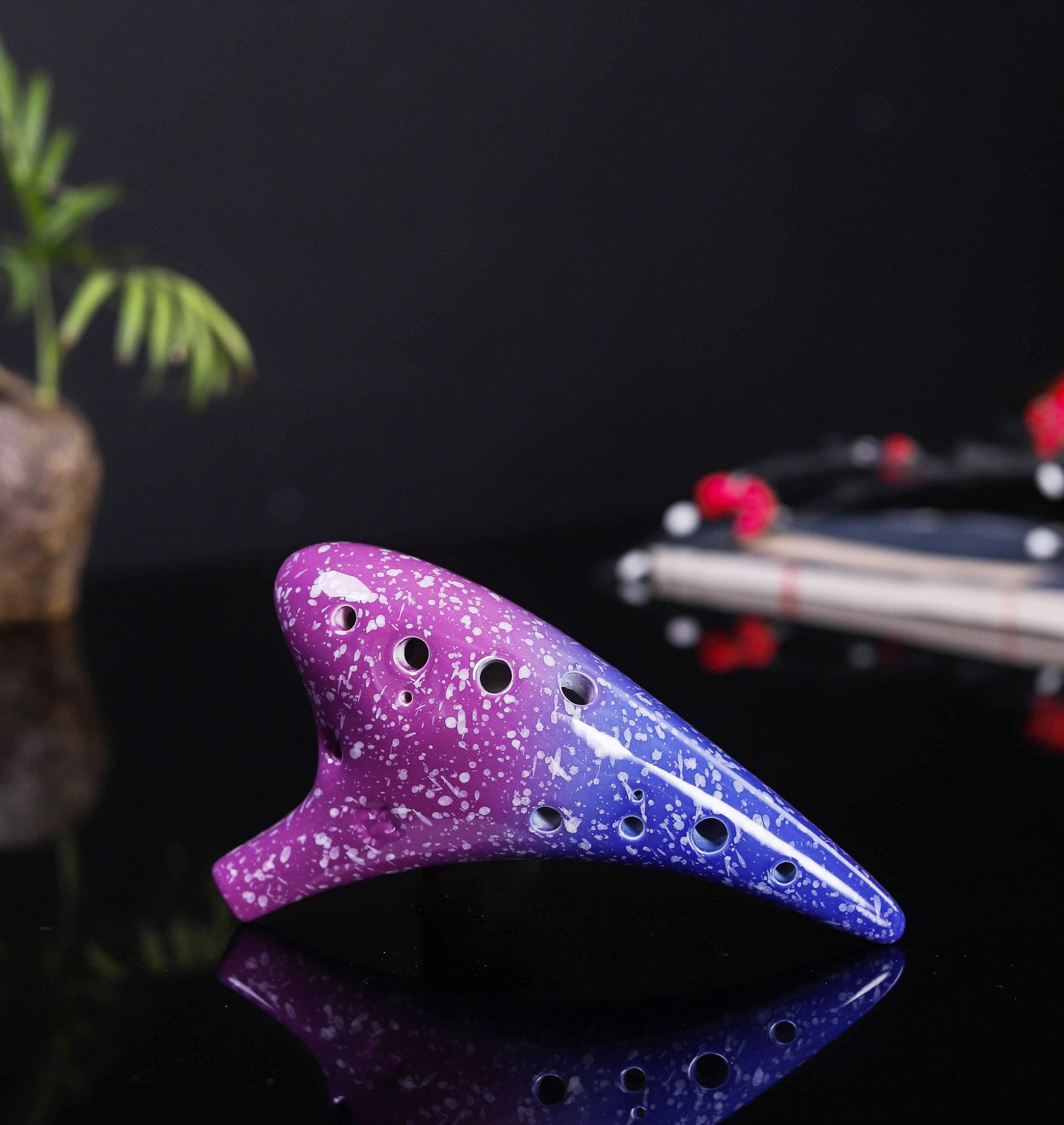 Nebula Gradient 12-Hole Alto C Ocarina