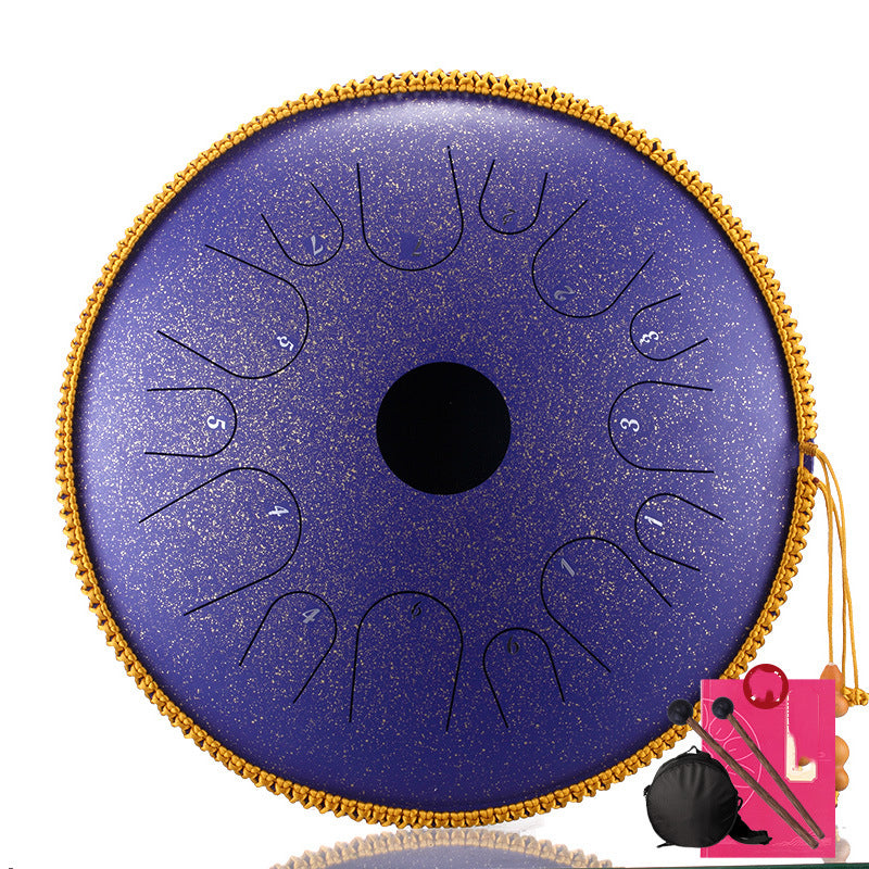 Zenith 12-Inch 13-Note Steel Tongue Drum