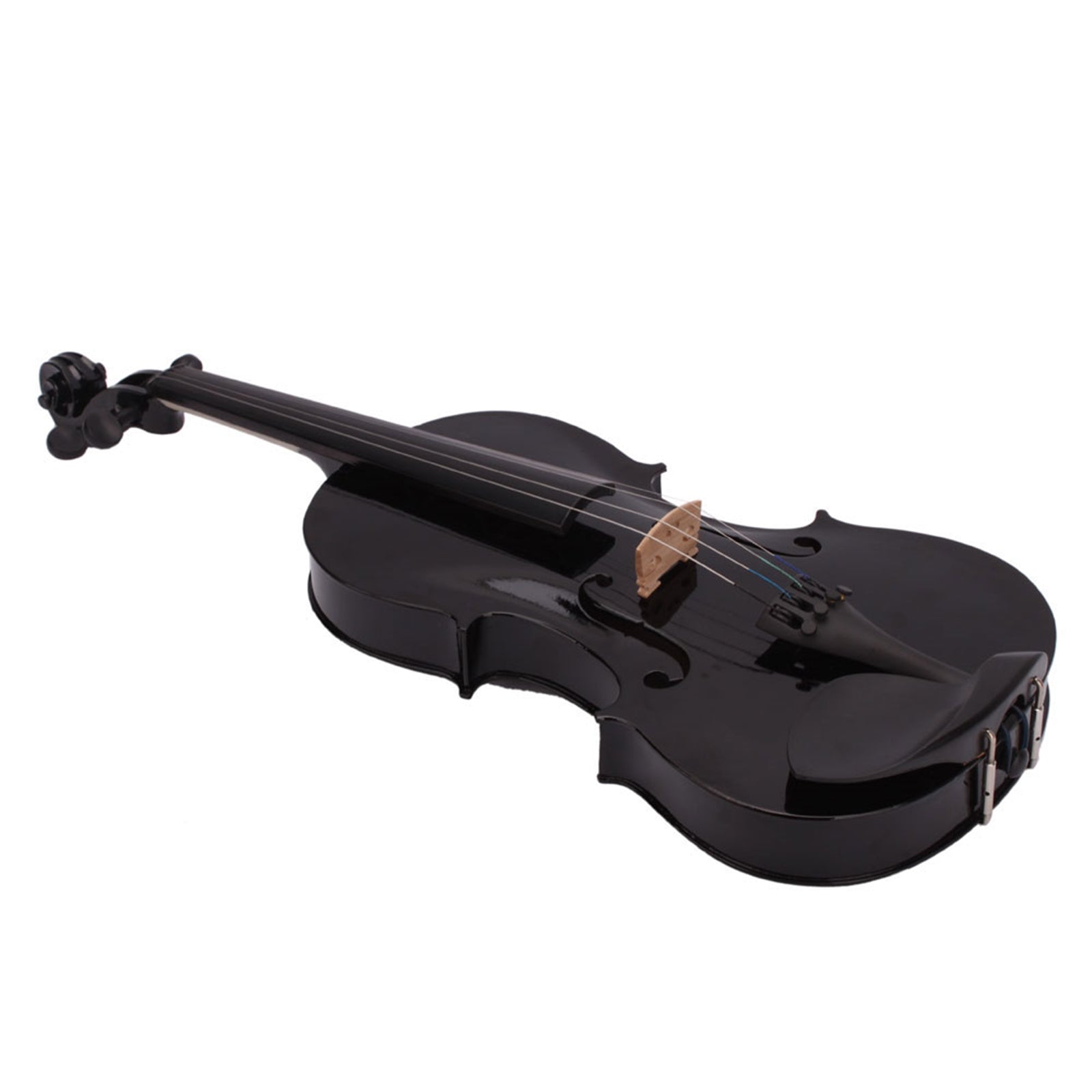 Midnight Series 4/4 Full-Size Black Acoustic Violin Pack