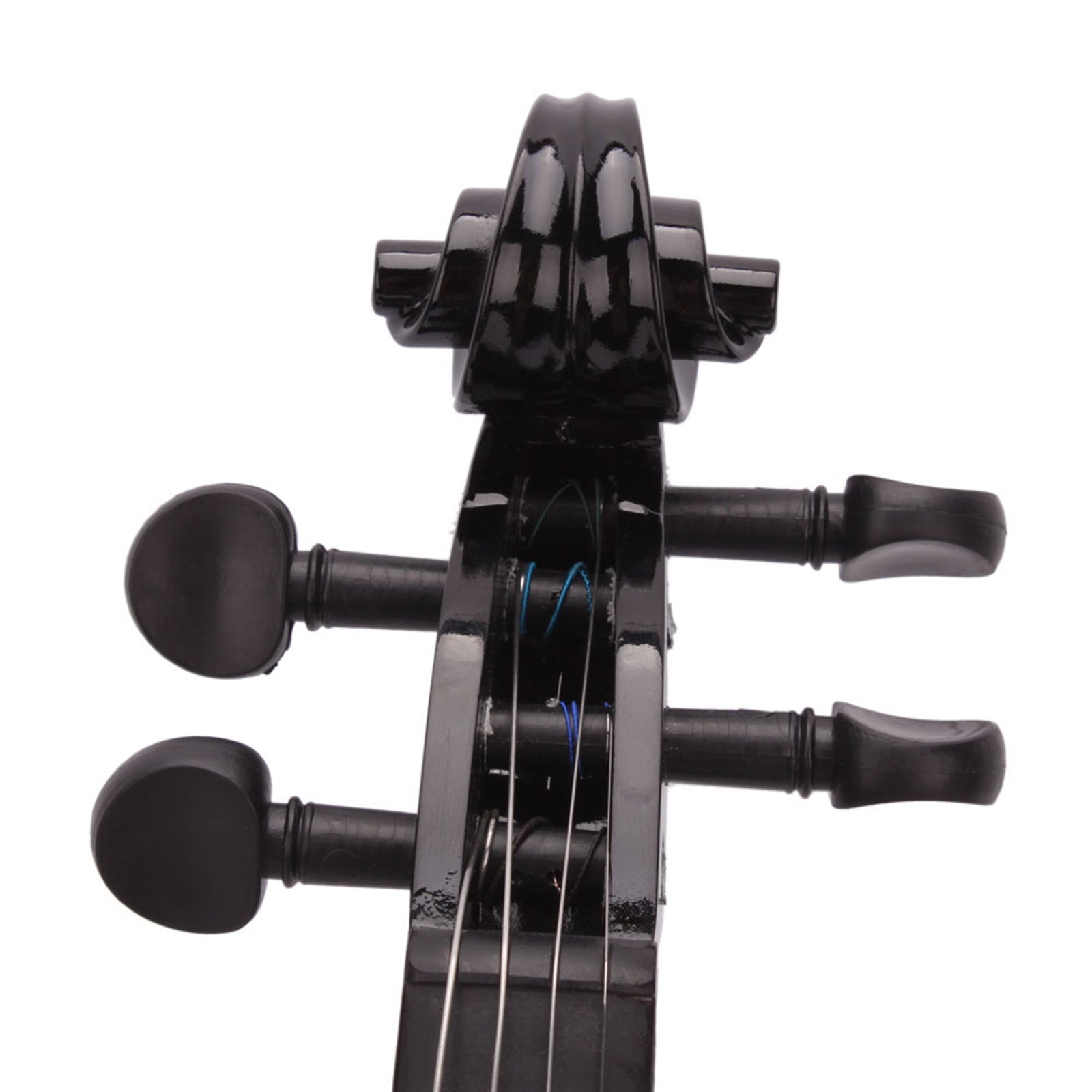 Midnight Series 4/4 Full-Size Black Acoustic Violin Pack