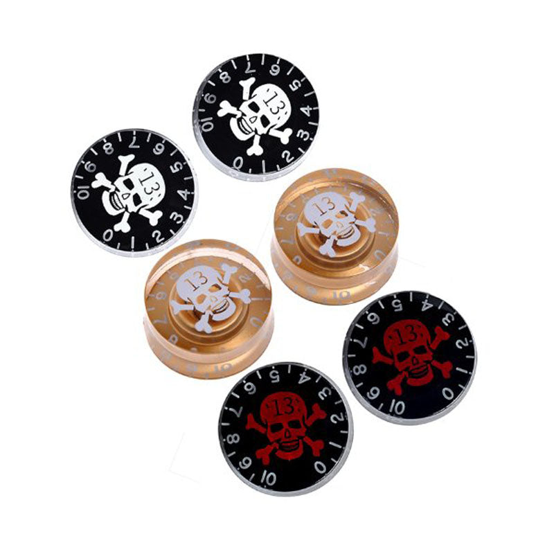 Skull & Bones "Lucky 13" Speed Knobs
