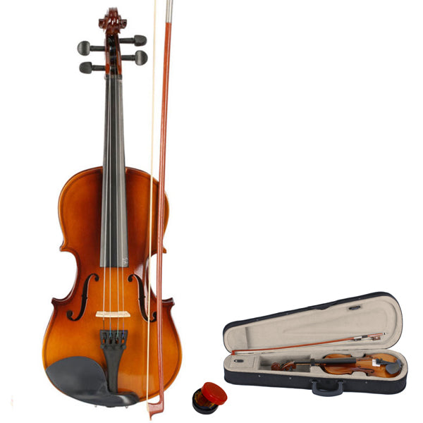 Heritage Series: 3/4 Size Student Natural Acoustic Violin Pack