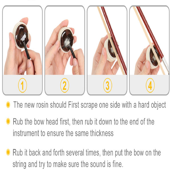 Heritage Series: 3/4 Size Student Natural Acoustic Violin Pack