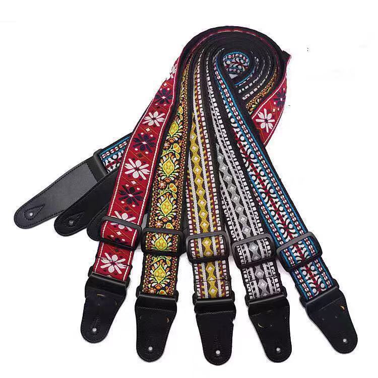 Artisan Heritage Embroidered Guitar Strap