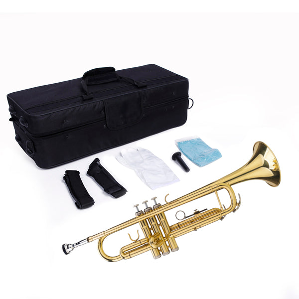 Golden Virtuoso B♭ Standard Trumpet Performance Set