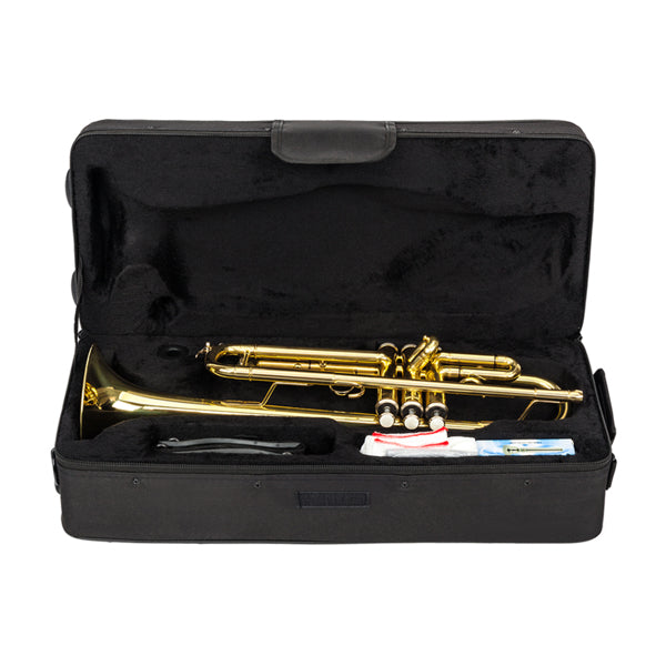Golden Virtuoso B♭ Standard Trumpet Performance Set
