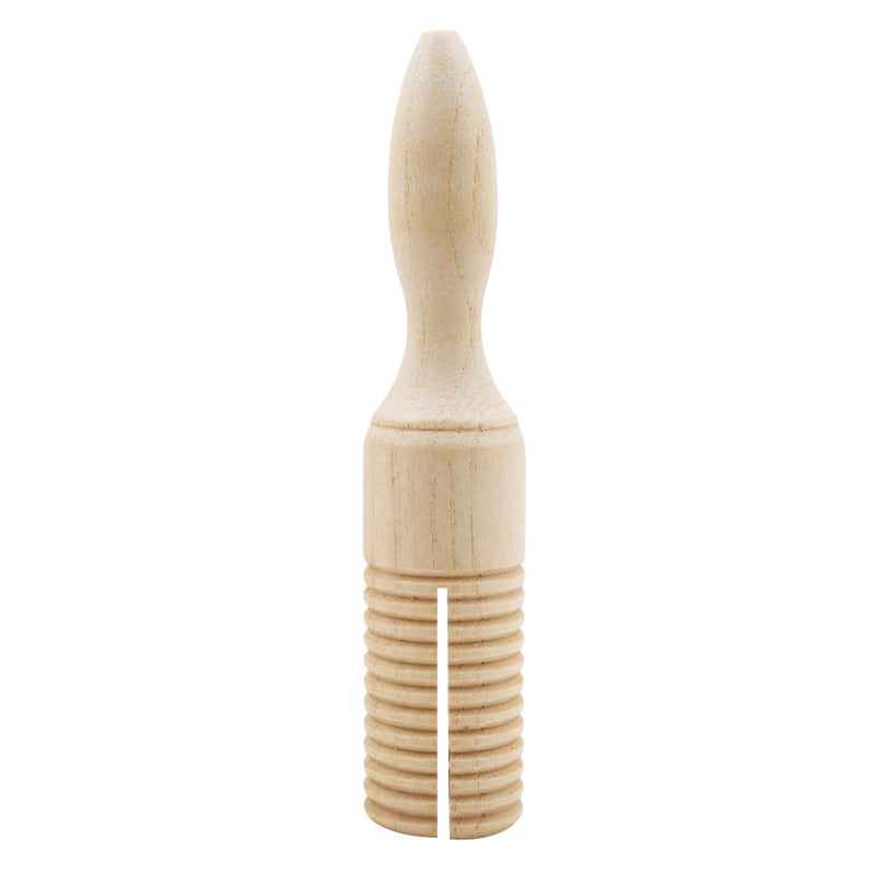Natural Wood Guiro Tone Block
