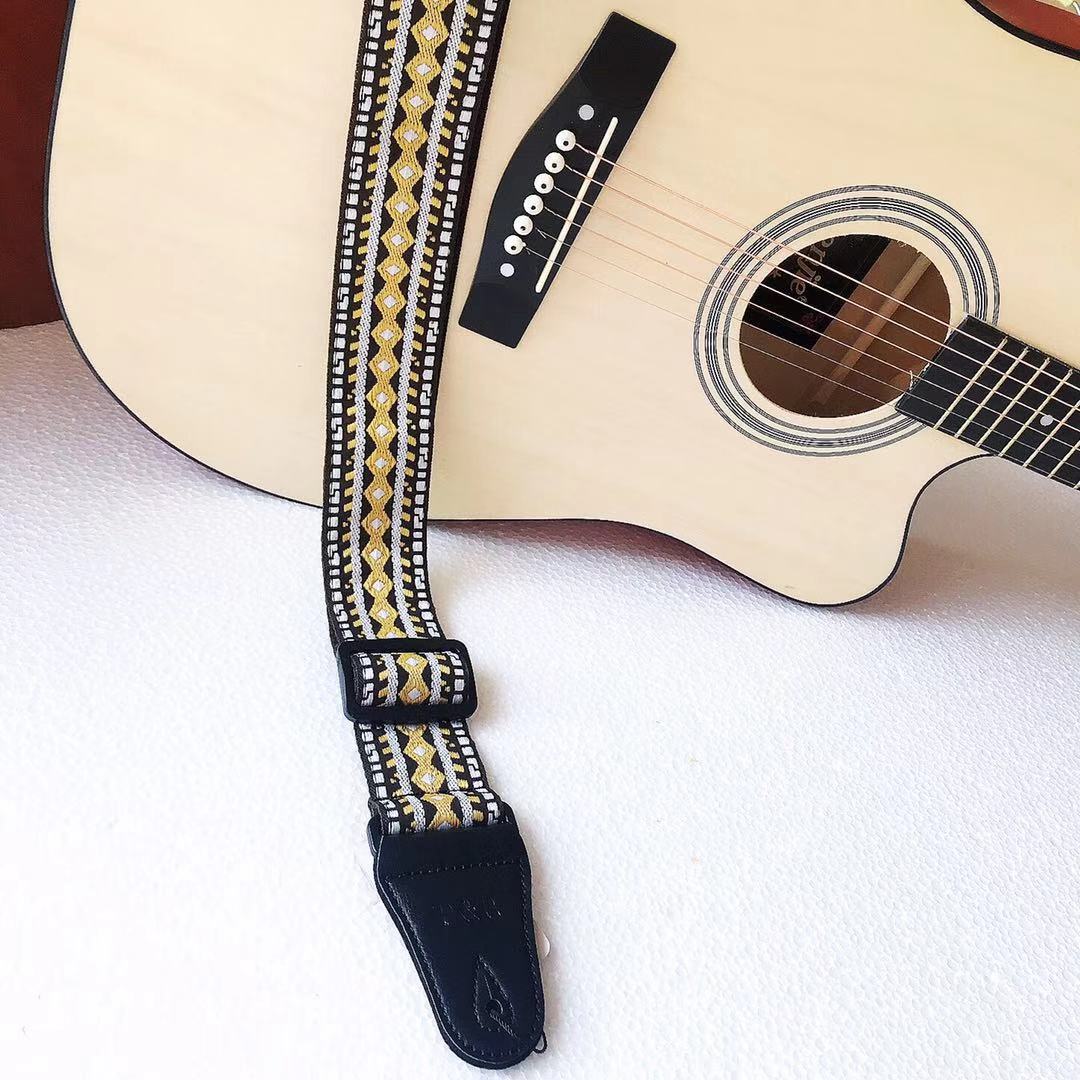 Artisan Heritage Embroidered Guitar Strap