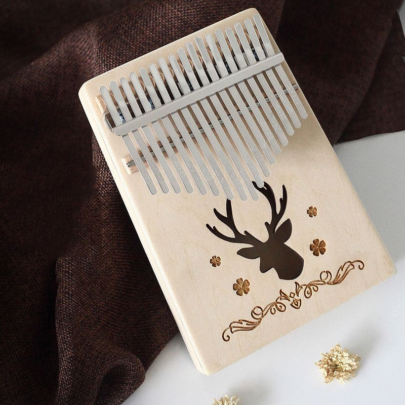 Serene Woods 17-Key Kalimba